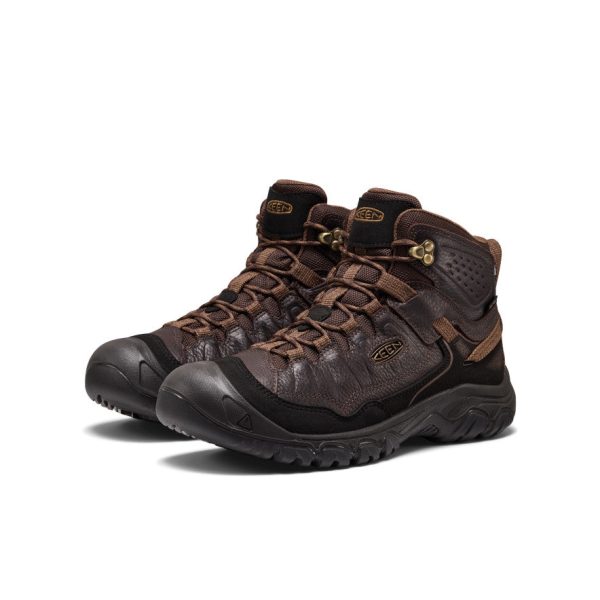Men's Targhee IV Waterproof Hiking Boot | Tumbled Java