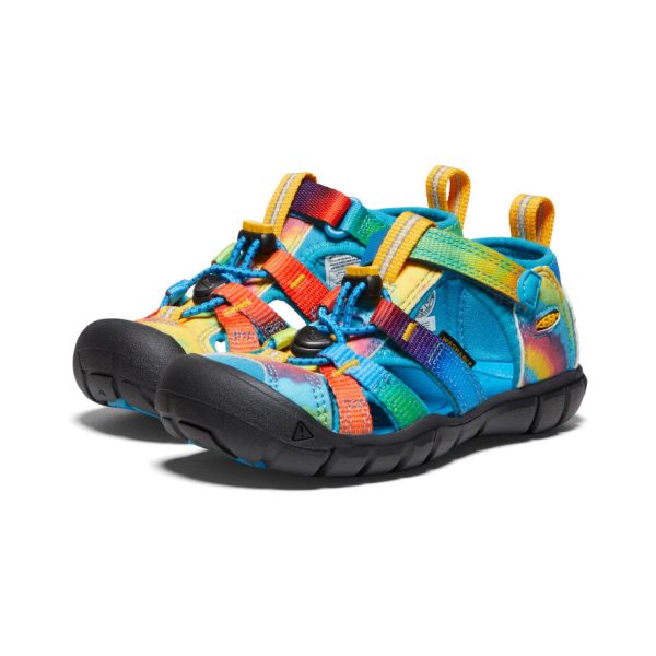 Little Kids' Seacamp II CNX | Vivid Blue/Original Tie Dye
