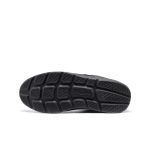 Women's KM2 Leather Jogger | Black/Black
