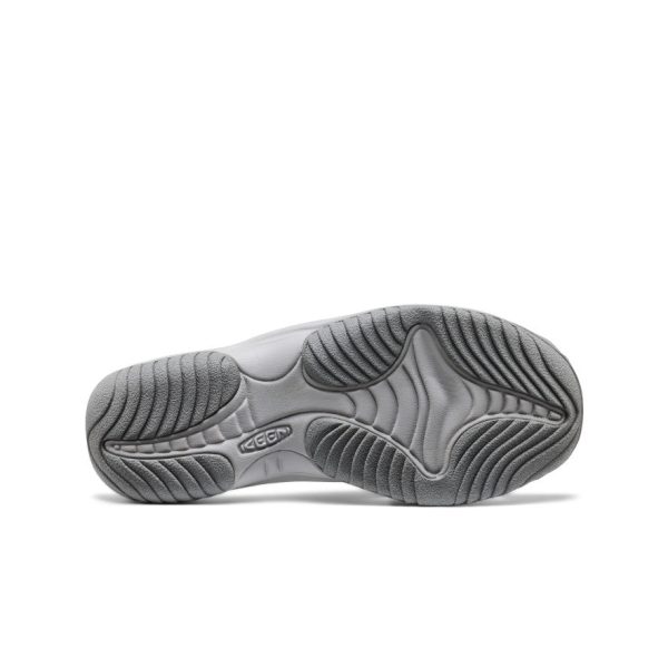 Men's Waimea Leather Flip-Flop  |  Monochrome/Steel Grey