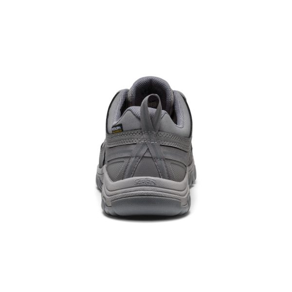 Men's Targhee EXP Waterproof Hiking Shoe | Steel Grey