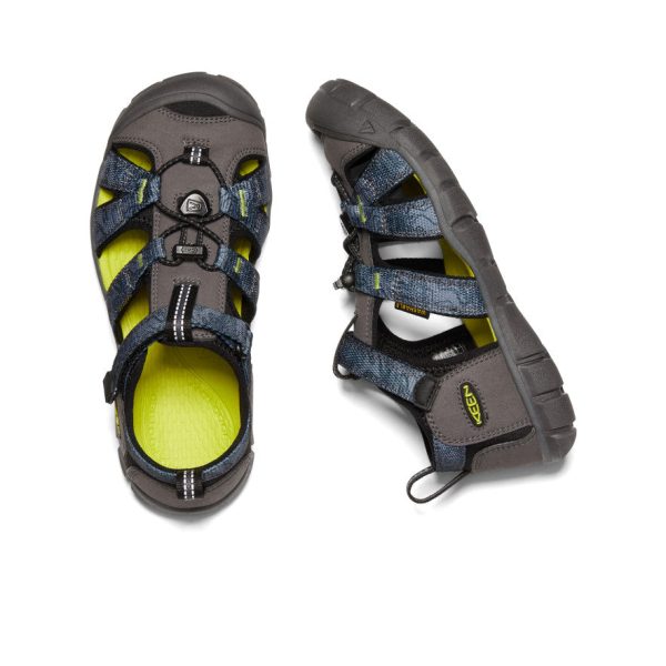 Big Kids' Seacamp II CNX | Magnet/Evening Primrose