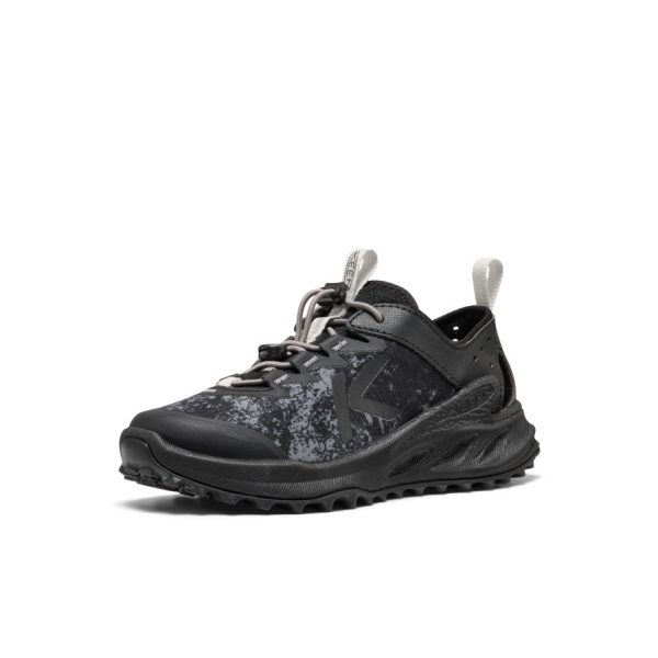 Big Kids' Zionic ADV Sandal  |  Black/Steel Grey