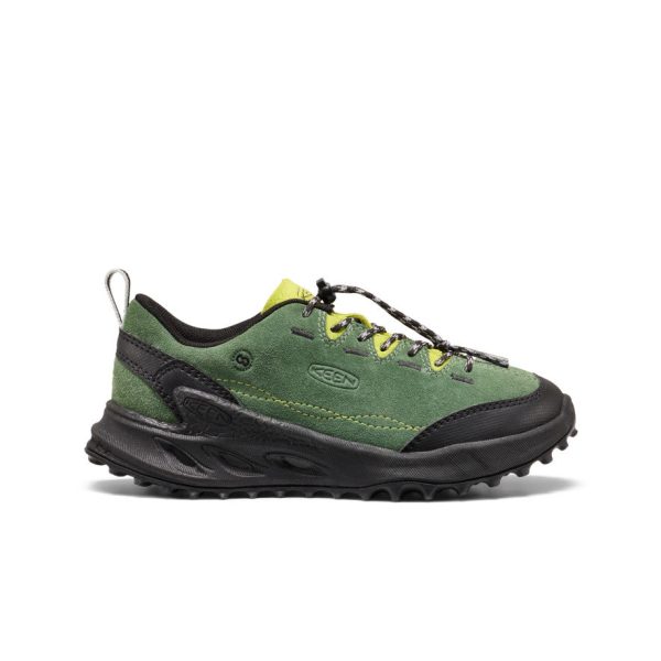 Big Kids' Jasper Zionic Sneaker | Bronze Green/Evening Primrose