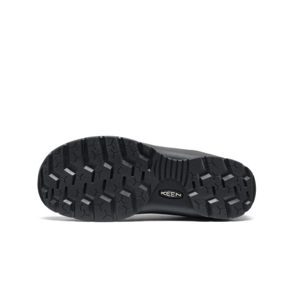 Women's Jasper Nylon Waterproof Sneaker | Black