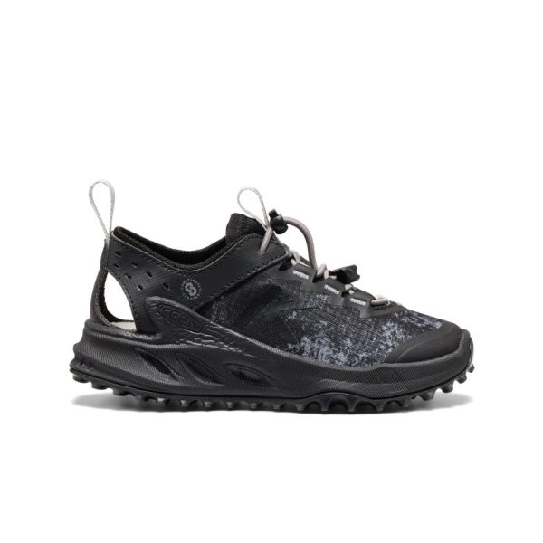 Little Kids' Zionic ADV Sandal | Black/Steel Grey