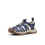 Women's Whisper  |  Navy Print
