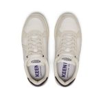 Women's KM2 Leather Jogger | Birch/Naval Academy