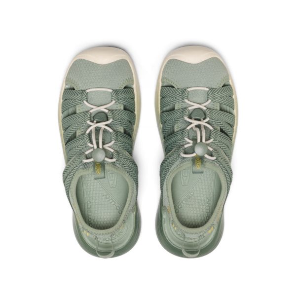 Women's Whisper Lite Sandal | Lily Pad/Cream Gold