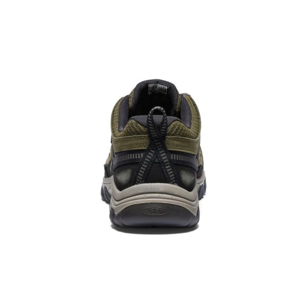 Men's Targhee IV Vented Hiking Shoe | Dark Olive/Gold Flame