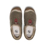 Women's Howser III Slide | Brindle/Brindle Sherpa Fleece