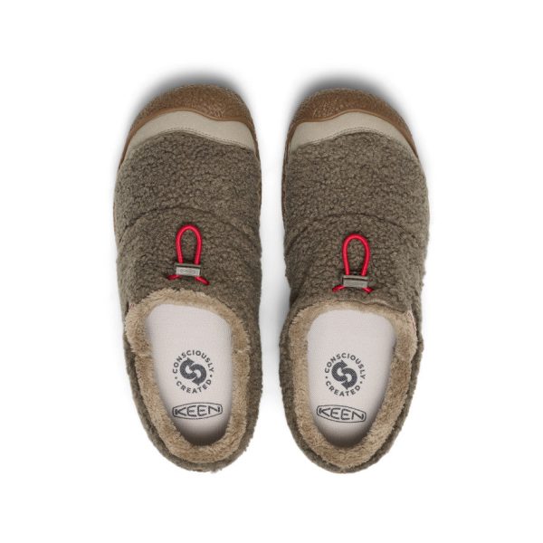 Women's Howser III Slide | Brindle/Brindle Sherpa Fleece