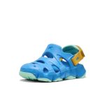 Toddlers' HyperFLT Clog | Azure Blue/Daffodil