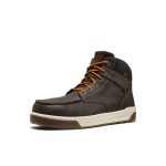 Men's Gibson Waterproof Work Boot (Carbon Toe) | Cascade Brown/Gum