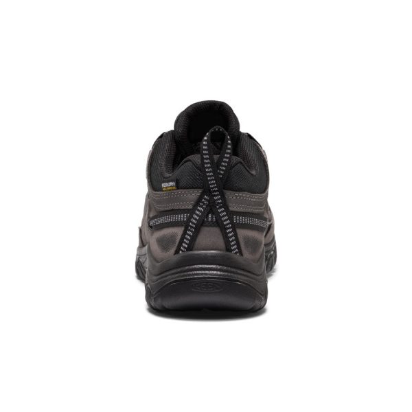 Men's Targhee IV Waterproof Hiking Shoe  |  Magnet/Black