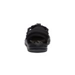 Women's UNEEK II Open-Toe Sneaker  |  Black/Black