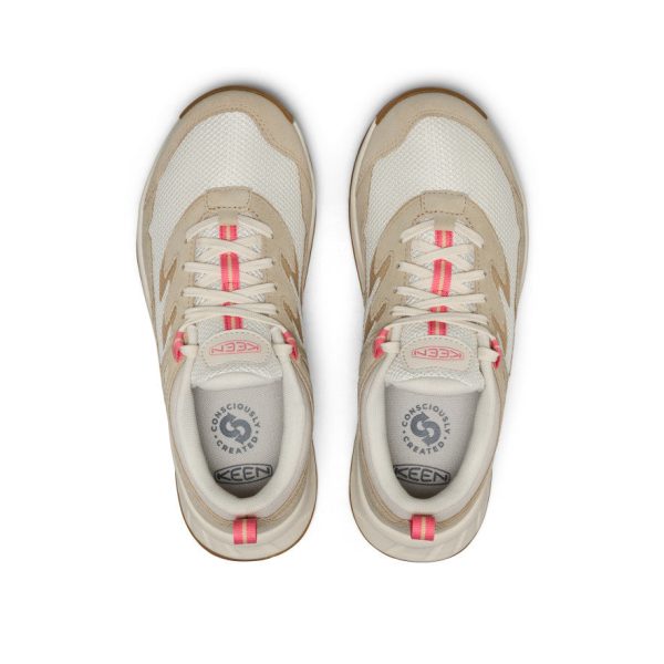 Women's Hightrail Vented Hiking Shoe  |  Safari/Pink Lemonade
