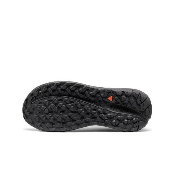 Women's Roam Trail Running Shoe | Black/Black
