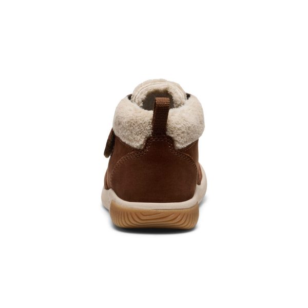 Little Kids' KNX Middie | Bison/Safari