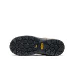 Men's Evanston Chelsea Waterproof Work Boot (Carbon Toe) | Bison/Black