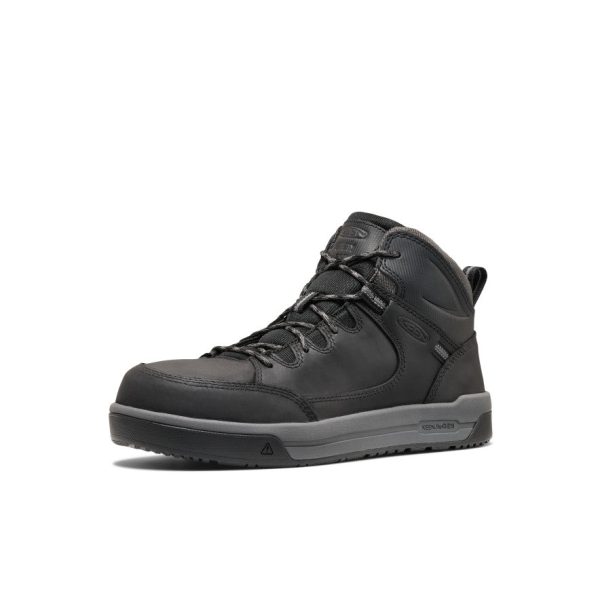 Men's Gibson Hiker ESD Work Boot (Carbon Toe)  |  Black/Magnet