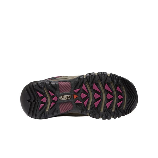 Women's Targhee III Waterproof | Weiss/Boysenberry