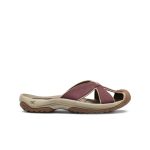 Women's Bali Leather Slide Sandal | Mesa Glow