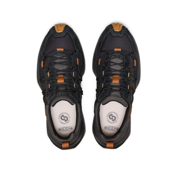 Men's UNEEK Trekker Sneaker  |  Black/Keen Maple