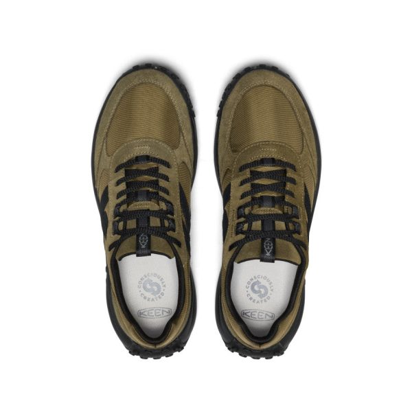 Men's KS86 Sneaker  |  Dark Olive/Black