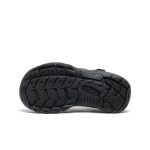 Big Kids' Newport H2 | Black/Lime Green