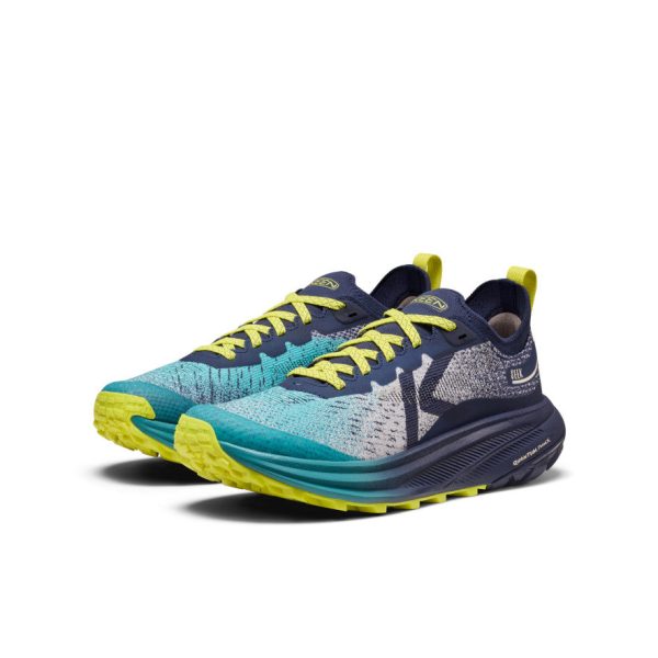 Women's Seek Trail Running Shoe  |  Baltic/Evening Primrose