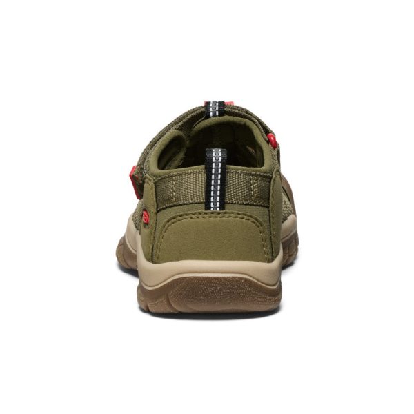 Big Kids' Newport H2 | Martini Olive/Aura Orange
