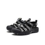 Women's Newport Retro  |  Black/Gingham