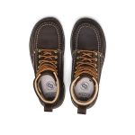 Men's Liberty 6 Waterproof Boot (Carbon Toe) | Coffee Bean/Black