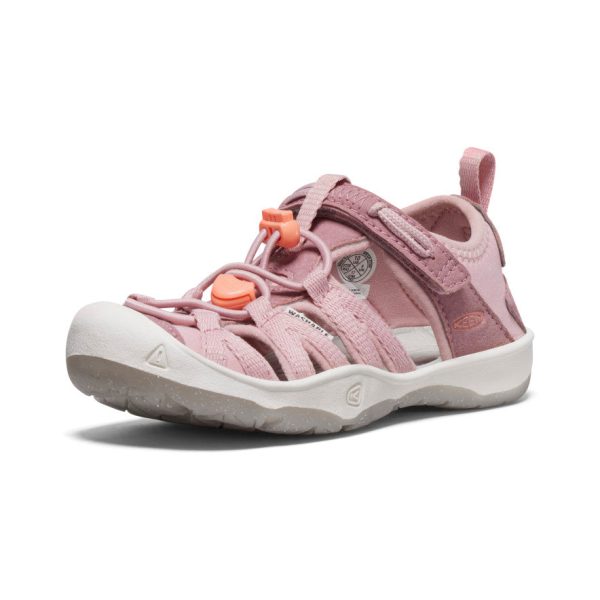 Little Kids' Moxie Sandal | Nostalgia Rose/Papaya Punch