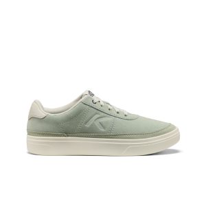 Women's KM4 Leather Sneaker  |  Desert Sage/Birch