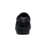 Women's KM2 Leather Jogger | Black/Black