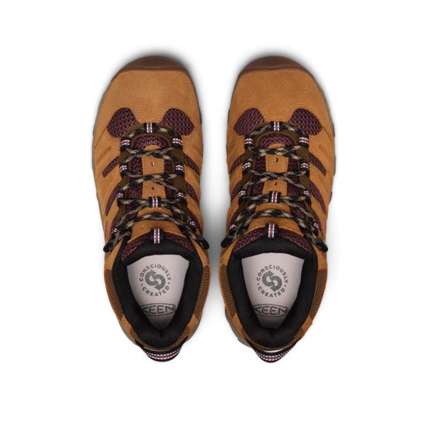 Women's Koven Waterproof Boot | Chipmunk/Violet Quartz