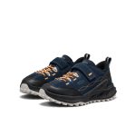 Little Kids' Jasper Zionic Sneaker  |  Naval Academy/Flame Orange
