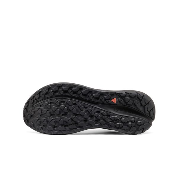 Men's Roam Waterproof Trail Running Shoe | Black/Black