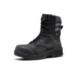 Men's CSA Evanston+ 8 Waterproof Boot (Carbon Toe)  |  Black/Black