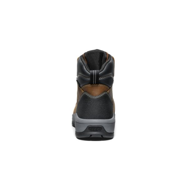 Men's Evanston 6 Waterproof Boot INT MET (Carbon Toe) | Bison/Black