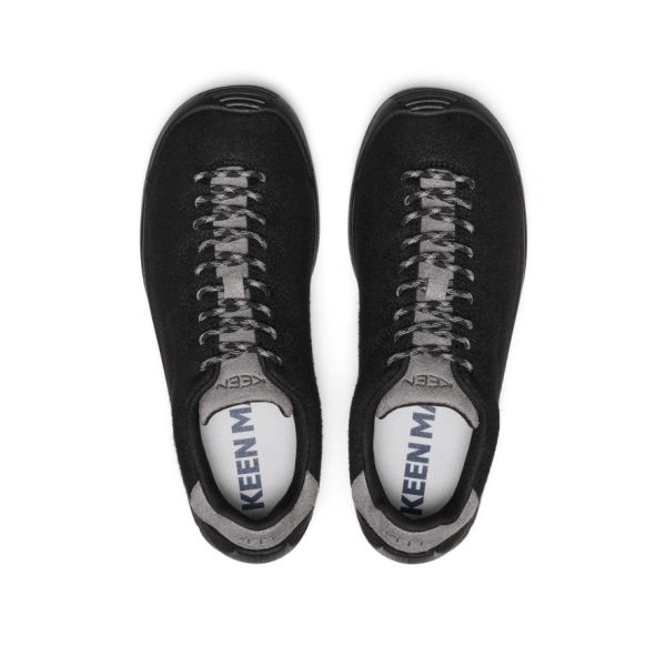 Men's Jasper KM Lite Sneaker | Black/Steel Grey