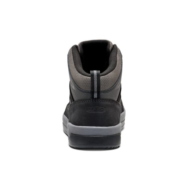 Men's Gibson Hiker Work Boot (Carbon Toe) | Black/Magnet