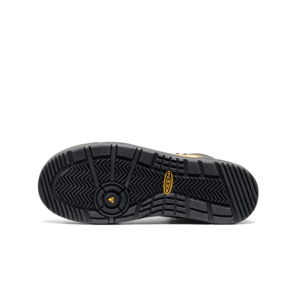 Men's Gibson Hiker Work Boot (Carbon Toe)  |  Bison/Black