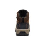Women's Skokie Waterproof Work Boot (Carbon Toe) | Bison/Black
