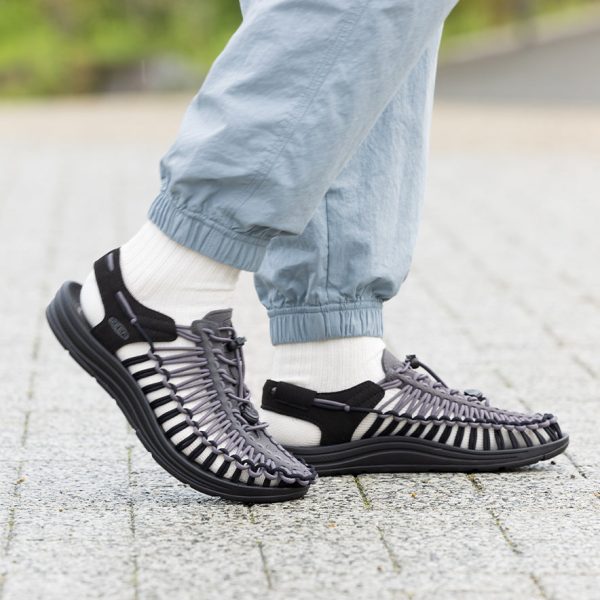 Men's UNEEK Sneaker | Magnet/Steel Grey