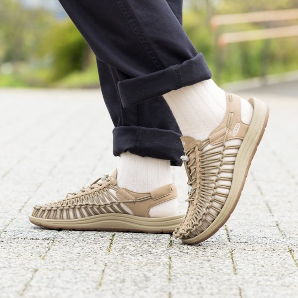 Men's UNEEK Sneaker | Timberwolf/Plaza Taupe