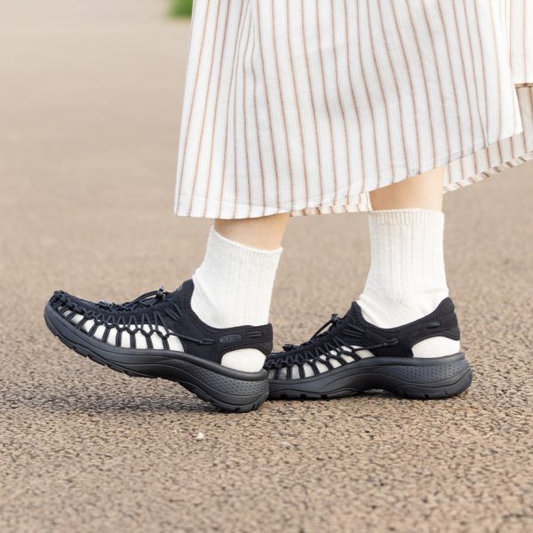 Women's UNEEK Astoria  |  Black/Black