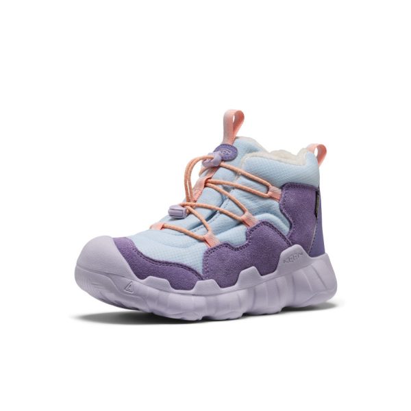 Big Kids' Hypowser Waterproof Chukka  |  Purple Haze/Skyway